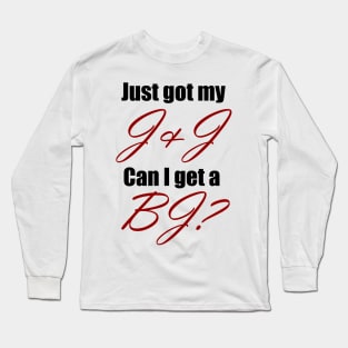 Johnson & Johnson vaccine blowjob Long Sleeve T-Shirt